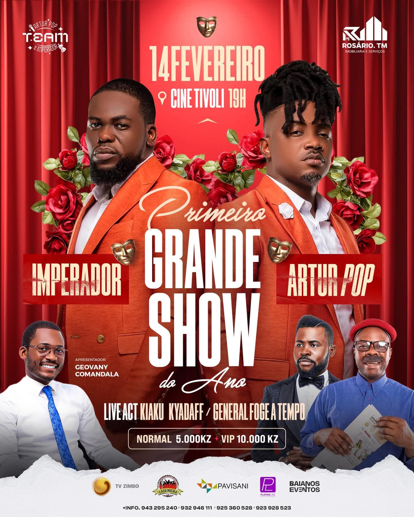 Primeiro Grande Show do Ano