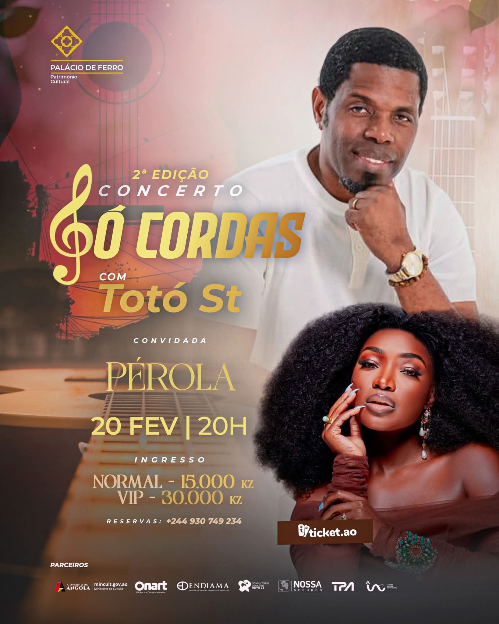 Só Cordas 2° Edição